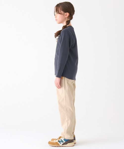 KRIFF MAYER Kid's Collection（クリフメイヤーキッズコレクション）の「ワークシルエットパンツ 綿98％（その他パンツ・キッズ・チャコール/ネイビー/ベージュ/ナチュラル・150/140/130/120/170/160）」の14枚目の写真