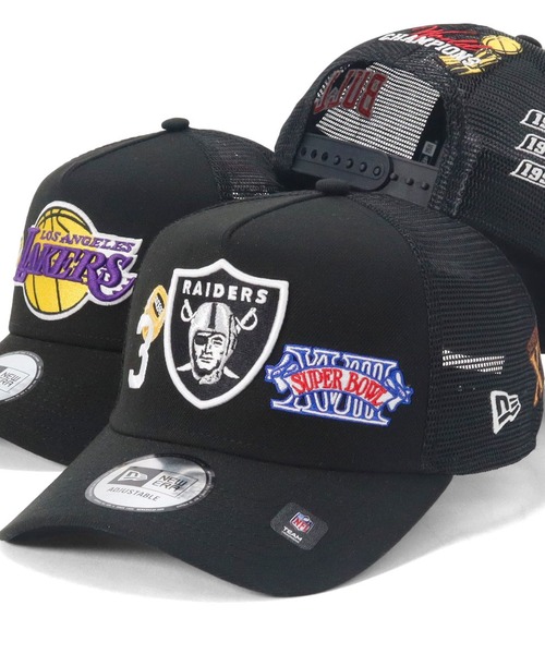 NEWERA キャップ １０点 ニューエラ メッシュキャップ 9FORTYA-FRAME ONSPOTZ別注