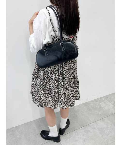 WC（ダブル シー）の「ロングハンドルショルダーバッグ（ハンドバッグ・レディース・ブラック/シルバー・FREE）」の19枚目の写真