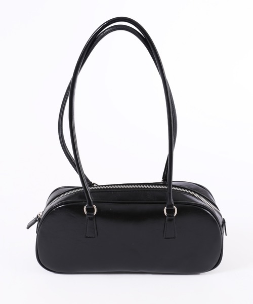 WC（ダブル シー）の「ロングハンドルショルダーバッグ（ハンドバッグ・レディース・ブラック/シルバー・FREE）」の8枚目の写真