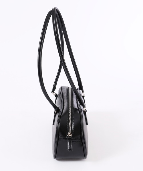 WC（ダブル シー）の「ロングハンドルショルダーバッグ（ハンドバッグ・レディース・ブラック/シルバー・FREE）」の7枚目の写真