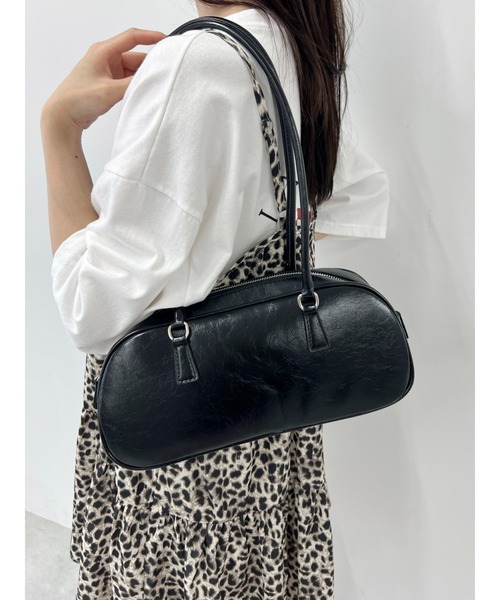 WC（ダブル シー）の「ロングハンドルショルダーバッグ（ハンドバッグ・レディース・ブラック/シルバー・FREE）」の22枚目の写真