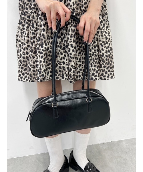 WC（ダブル シー）の「ロングハンドルショルダーバッグ（ハンドバッグ・レディース・ブラック/シルバー・FREE）」の21枚目の写真