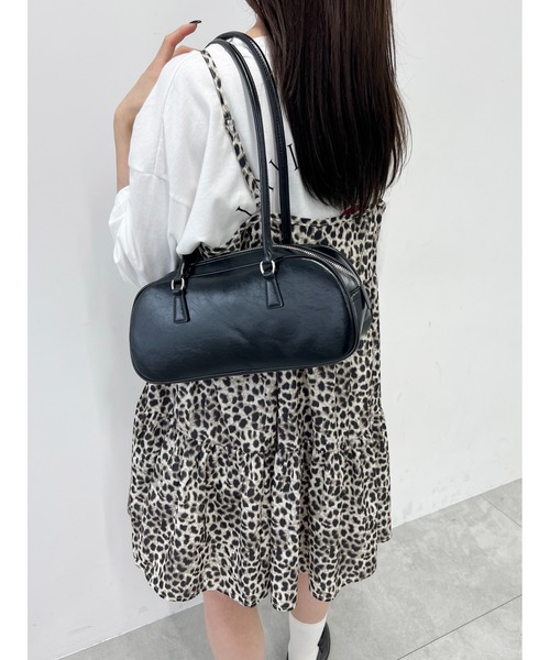 WC（ダブル シー）の「ロングハンドルショルダーバッグ（ハンドバッグ・レディース・ブラック/シルバー・FREE）」の20枚目の写真