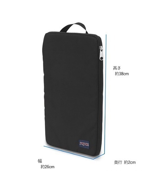 JANSPORT（ジャンスポーツ）の「JANSPORT 15" LAPTOP SLEEVE（ジャンスポーツ 15インチ ラップトップ スリーブ