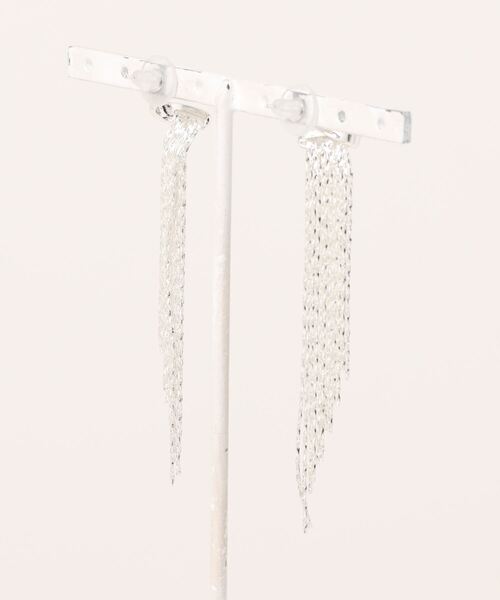 Burner（バーナー）の「【CHI SELECT】タッセル ロング ピアス デザイン chi-pierce-00508 U（ピアス（両耳用）・レディース・ゴールド/シルバー・FREE）」の5枚目の写真