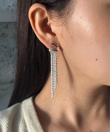 Burner | 【CHI SELECT】タッセル ロング ピアス デザイン chi-pierce-00508 U(ピアス（両耳用）)