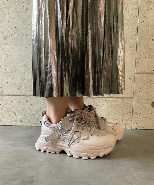 軽量/260g】厚底スニーカー ALL BLACK│Jeffrey Campbell OFFICIAL