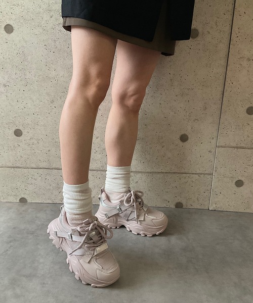 軽量/260g】厚底スニーカー ALL BLACK│Jeffrey Campbell OFFICIAL