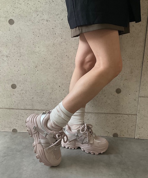 軽量/260g】厚底スニーカー ALL BLACK│Jeffrey Campbell OFFICIAL