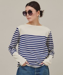 Curensology | Curensology(カレンソロジー)/ボーダーシアーニット(ニット/セーター)