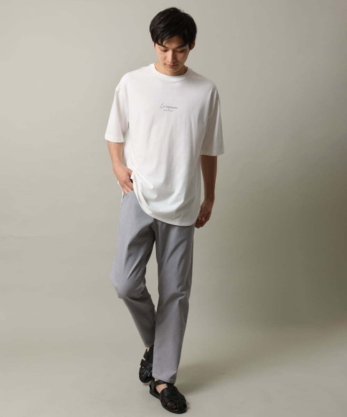 a.v.v(アーヴェヴェ)の「【HIDEYUKI SUTO×a.v.vコラボ】フォトプリントロングシルエットTシャツ(Tシャツ/カットソー・メンズ・ホワイト/ライトグレー・48/46/50/44)」の5枚目の写真