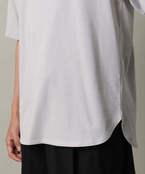 a.v.v(アーヴェヴェ)の「【HIDEYUKI SUTO×a.v.vコラボ】フォトプリントロングシルエットTシャツ(Tシャツ/カットソー・メンズ・ホワイト/ライトグレー・48/46/50/44)」の15枚目の写真