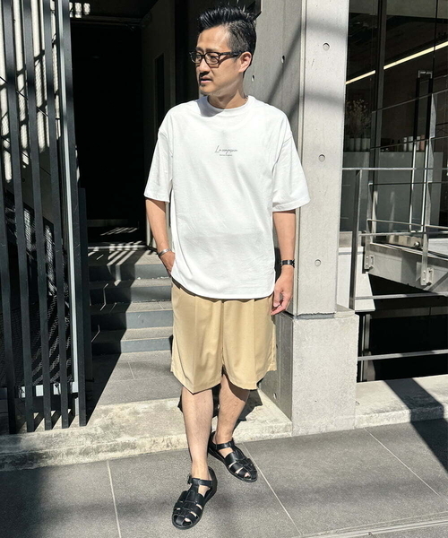 a.v.v(アーヴェヴェ)の「【HIDEYUKI SUTO×a.v.vコラボ】フォトプリントロングシルエットTシャツ(Tシャツ/カットソー・メンズ・ホワイト/ライトグレー・48/46/50/44)」の20枚目の写真