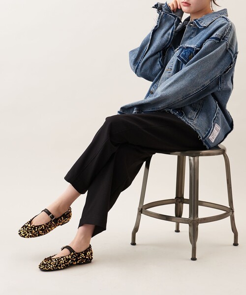 ODETTE E ODILE（オデットエオディール）の「メリージェーンソフト フラット10↑（パンプス・レディース・ダークブラウン/レッド/その他1/ブラック・22cm/22.5cm/23cm/23.5cm/24cm/24.5cm/25cm/25.5cm）」の21枚目の写真