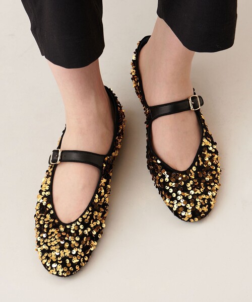 ODETTE E ODILE（オデットエオディール）の「メリージェーンソフト フラット10↑（パンプス・レディース・ダークブラウン/レッド/その他1/ブラック・22cm/22.5cm/23cm/23.5cm/24cm/24.5cm/25cm/25.5cm）」の19枚目の写真