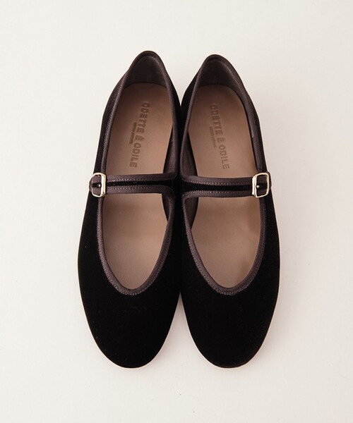 ODETTE E ODILE（オデットエオディール）の「メリージェーンソフト フラット10↑（パンプス・レディース・ダークブラウン/レッド/その他1/ブラック・22cm/22.5cm/23cm/23.5cm/24cm/24.5cm/25cm/25.5cm）」の17枚目の写真