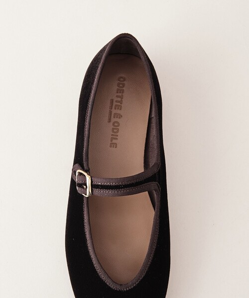 ODETTE E ODILE（オデットエオディール）の「メリージェーンソフト フラット10↑（パンプス・レディース・ダークブラウン/レッド/その他1/ブラック・22cm/22.5cm/23cm/23.5cm/24cm/24.5cm/25cm/25.5cm）」の14枚目の写真