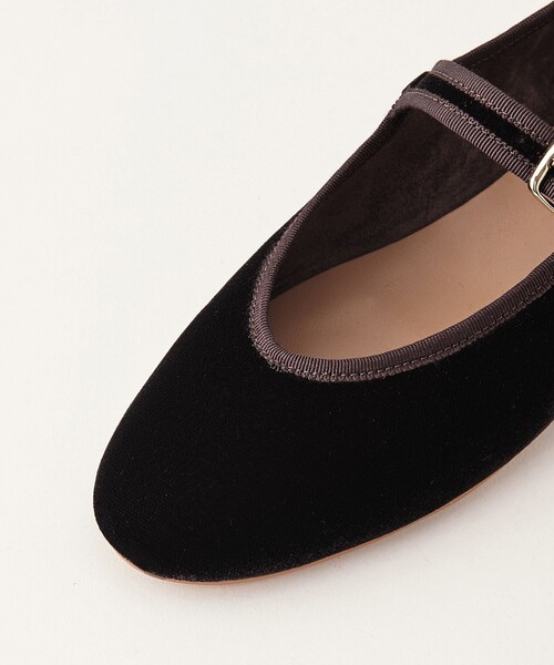 ODETTE E ODILE（オデットエオディール）の「メリージェーンソフト フラット10↑（パンプス・レディース・ダークブラウン/レッド/その他1/ブラック・22cm/22.5cm/23cm/23.5cm/24cm/24.5cm/25cm/25.5cm）」の13枚目の写真