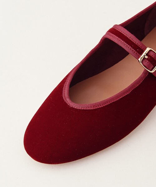 ODETTE E ODILE（オデットエオディール）の「メリージェーンソフト フラット10↑（パンプス・レディース・ダークブラウン/レッド/その他1/ブラック・22cm/22.5cm/23cm/23.5cm/24cm/24.5cm/25cm/25.5cm）」の10枚目の写真