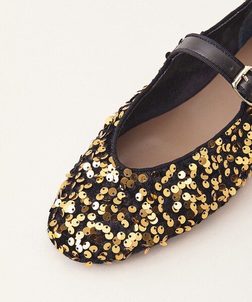 ODETTE E ODILE（オデットエオディール）の「メリージェーンソフト フラット10↑（パンプス・レディース・ダークブラウン/レッド/その他1/ブラック・22cm/22.5cm/23cm/23.5cm/24cm/24.5cm/25cm/25.5cm）」の7枚目の写真