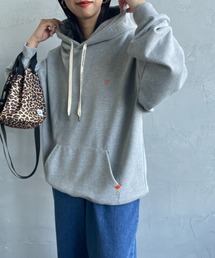 UNIVERSAL OVERALL | [UNIVERSAL OVERALL/ユニバーサルオーバーオール] 別注 ワンポイントロゴ刺繍 スウェットパーカー(パーカー)