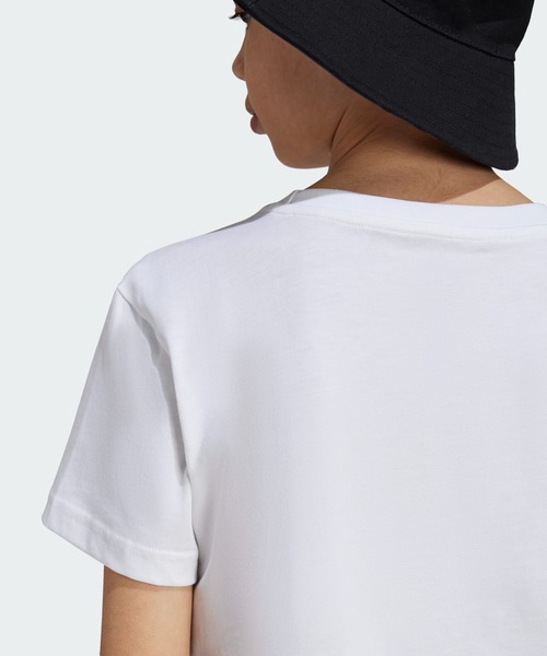 adidas（アディダス）の「トレフォイル 半袖Tシャツ キッズ / アディダスオリジナルス adidas Originals（Tシャツ/カットソー・キッズ・ブラック/ピンク/ブルー/ホワイト・140/150/160/170/130）」の19枚目の写真