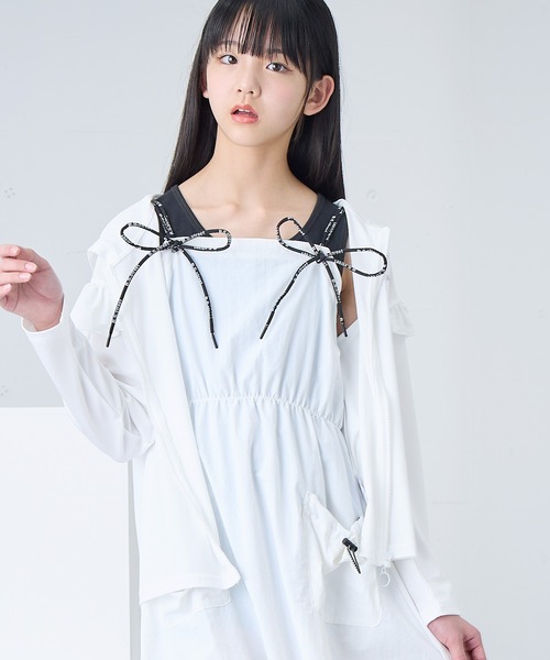 セール】水陸両用 ラッシュガード カシュクールカーディガン
