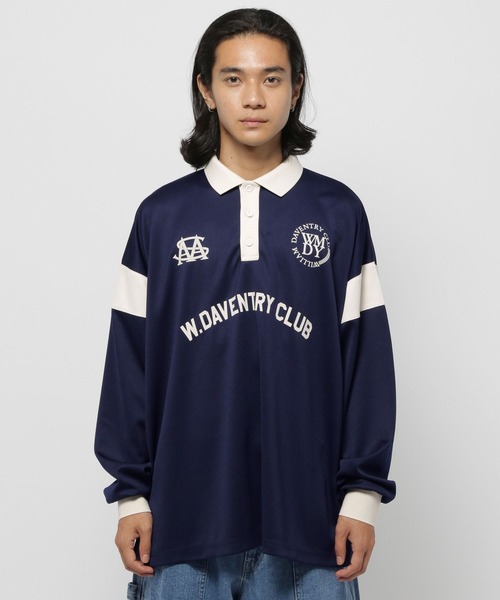 niko and（ニコアンド）の「レトロスポーツロングスリーブ