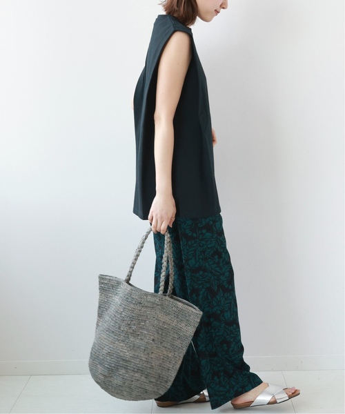 JOURNAL STANDARD relume(ジャーナルスタンダード レリューム)の「《追加5》ベリープリントパンツ(スラックス・レディース・グリーン/ベージュ・FREE)」の20枚目の写真