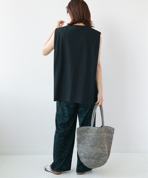 JOURNAL STANDARD relume(ジャーナルスタンダード レリューム)の「《追加5》ベリープリントパンツ(スラックス・レディース・グリーン/ベージュ・FREE)」の21枚目の写真