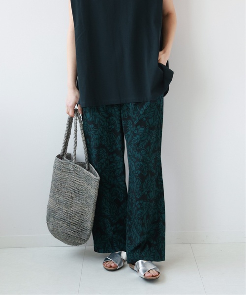 JOURNAL STANDARD relume(ジャーナルスタンダード レリューム)の「《追加5》ベリープリントパンツ(スラックス・レディース・グリーン/ベージュ・FREE)」の22枚目の写真