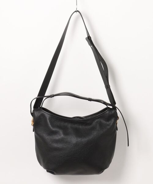 LORISTELLA(ロリステッラ)の「【LORISTELLA】ソフトレザーハンドバッグ(Q46345)(ハンドバッグ・レディース・ブラック/グレー・ALL)」の3枚目の写真