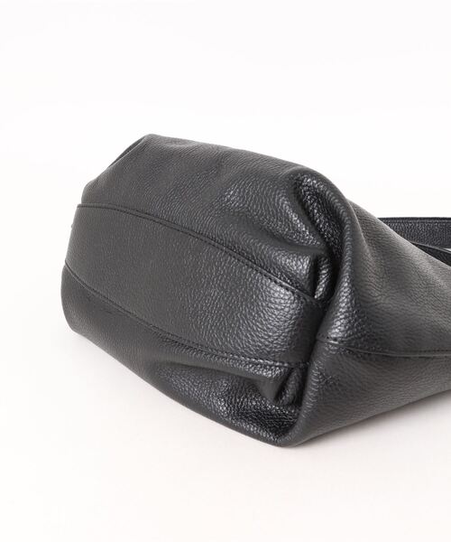 LORISTELLA】ソフトレザーハンドバッグ(Q46345)（ハンドバッグ