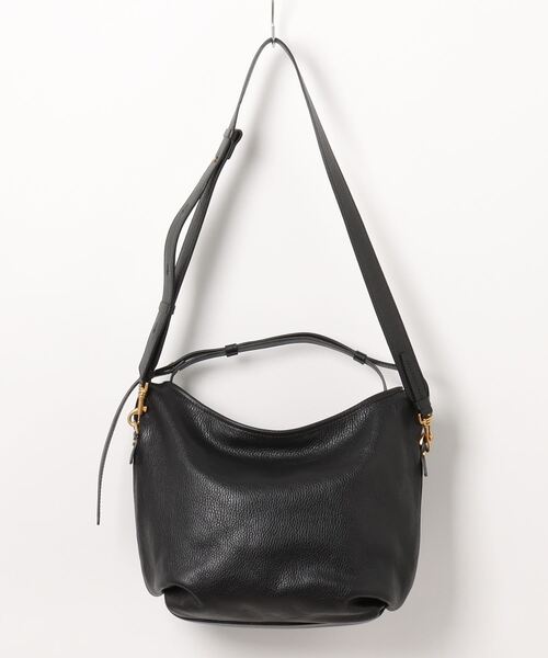 LORISTELLA(ロリステッラ)の「【LORISTELLA】ソフトレザーハンドバッグ(Q46345)(ハンドバッグ・レディース・ブラック/グレー・ALL)」の8枚目の写真