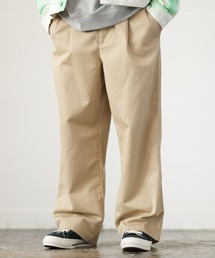 improves | ワイド チノ イージーパンツ(チノパンツ)