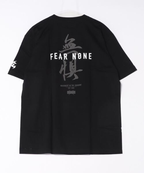 NO WAY(ノーウェイ)の「/KINJAZ/Graphic T(Tシャツ/カットソー・メンズ・ブラック・LARGE/MEDIUM)」の3枚目の写真