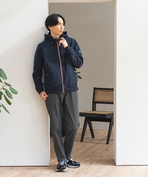 BEAMS HEART(ビームスハート)の「【2色展開】チノ ナローパンツ(チノパンツ・メンズ・ブラック/チャコールグレー・XL/L/M/S)」の8枚目の写真