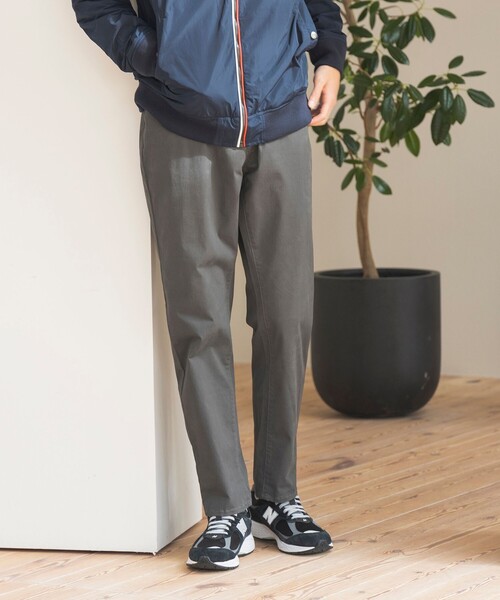 BEAMS HEART(ビームスハート)の「【2色展開】チノ ナローパンツ(チノパンツ・メンズ・ブラック/チャコールグレー・XL/L/M/S)」の9枚目の写真