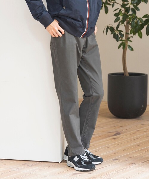 BEAMS HEART(ビームスハート)の「【2色展開】チノ ナローパンツ(チノパンツ・メンズ・ブラック/チャコールグレー・XL/L/M/S)」の10枚目の写真