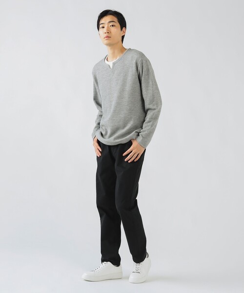 BEAMS HEART(ビームスハート)の「【2色展開】チノ ナローパンツ(チノパンツ・メンズ・ブラック/チャコールグレー・XL/L/M/S)」の13枚目の写真