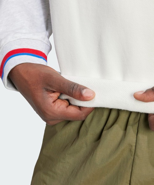 adidas(アディダス)の「OLPC クルーネック スウェット / アディダスオリジナルス adidas Originals(スウェット・メンズ・ホワイト・XX-LARGE/3XL/LARGE/X-LARGE/X-SMALL/MEDIUM/SMALL)」の5枚目の写真