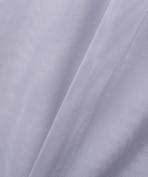 FREE'S MART（フリーズマート）の「◆シースルーハイネックカットソー（Tシャツ/カットソー・レディース・ホワイト/ブルー/ブラック・FREE）」の11枚目の写真