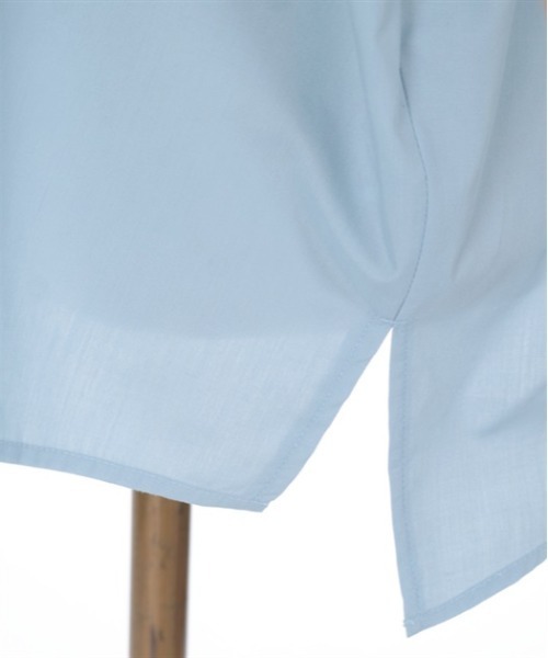 axes femme（アクシーズファム）の「刺繍入りスキッパーシャツ（シャツ/ブラウス・レディース・ホワイト/サックスブルー/カーキ・FREE）」の21枚目の写真