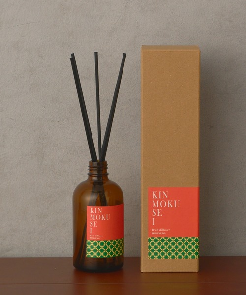 BIRTHDAY BAR(バースデイバー)の「KINMOKUSEI Reed diffuser 金木犀 ディフューザー(ルームフレグランス/お香・レディース・オレンジ・0)」の1枚目の写真