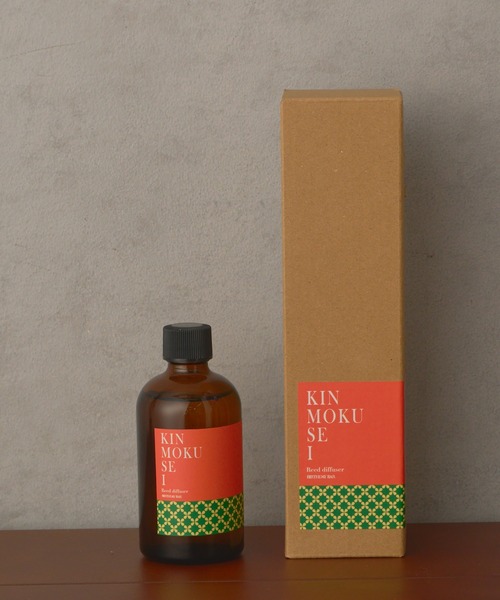 BIRTHDAY BAR(バースデイバー)の「KINMOKUSEI Reed diffuser 金木犀 ディフューザー(ルームフレグランス/お香・レディース・オレンジ・0)」の5枚目の写真
