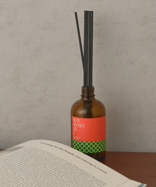 BIRTHDAY BAR(バースデイバー)の「KINMOKUSEI Reed diffuser 金木犀 ディフューザー(ルームフレグランス/お香・レディース・オレンジ・0)」の2枚目の写真