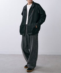 U.S. POLO ASSN.（ユーエスポロアッスン）の「【U.S. POLO ASSN.】90's ヘビーツイル　インダストリアルジャケット/スイングトップ　セットアップパンツ展開あり（ブルゾン）」