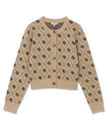 Guess | SARAH 4G Ls Cn Cardi Sweater セーター レディース(カーディガン/ボレロ)