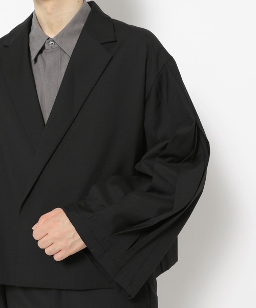 HARE（ハレ）の「【SET UP対応】YOSEショートジャケット(HARE)（テーラードジャケット・メンズ・ブラック・SMALL/MEDIUM）」の16枚目の写真